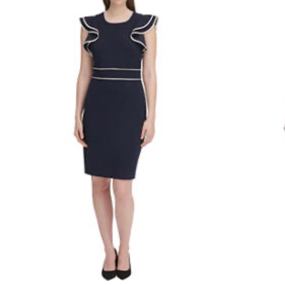 Tommy Hilfiger Ruffle Sleeve dress